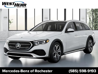 New 2025 Mercedes-Benz E 450 4MATIC All-Terrain Wagon