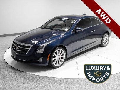 Used 2018 Cadillac ATS Premium Luxury