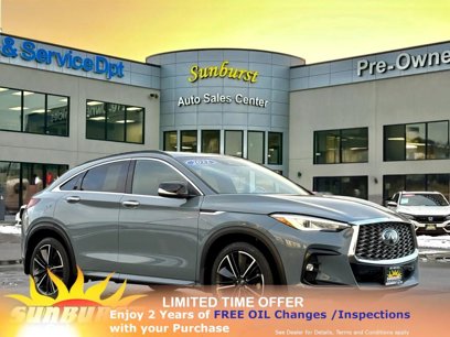 Used 2022 INFINITI QX55 Luxe w/ Cargo Package