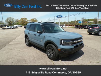Used 2024 Ford Bronco Sport Big Bend w/ Convenience Package