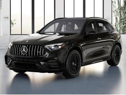 New 2025 Mercedes-Benz GLC 43 AMG 4MATIC