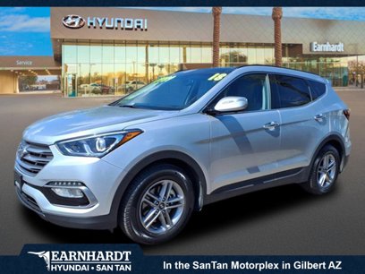Used 2018 Hyundai Santa Fe Sport w/ 2.4L Tech Package 04
