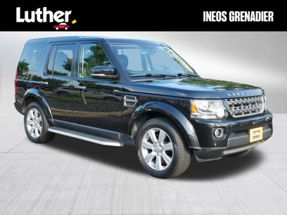 Used 2016 Land Rover LR4 HSE
