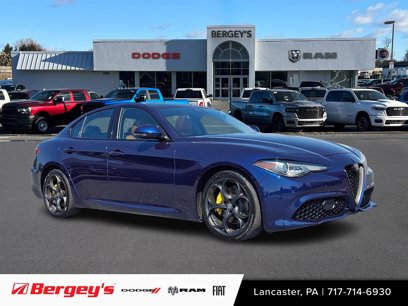 Used 2018 Alfa Romeo Giulia Ti Sport w/ Quick Order Package 22S Sport