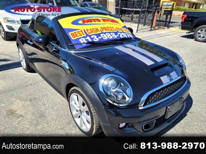 Used 2012 MINI Cooper Coupe S w/ Sport Pkg