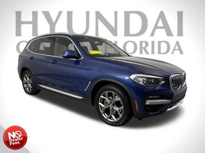 Used 2020 BMW X3 xDrive30i w/ Convenience Package