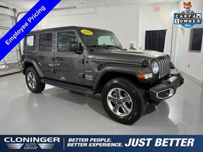 Used 2021 Jeep Wrangler Unlimited Sahara w/ Safety Group