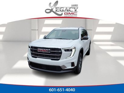 New 2025 GMC Acadia Elevation
