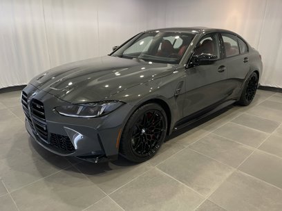 New 2025 BMW M3 Competition w/ Executive Package