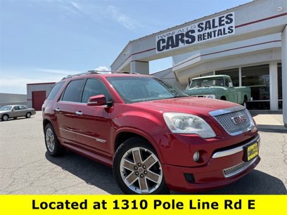 Used 2012 GMC Acadia Denali