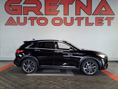 Used 2019 INFINITI QX50 Essential w/ Sensory Package