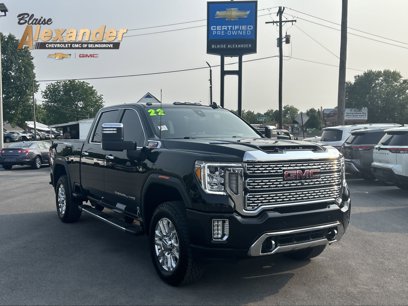Used 2022 GMC Sierra 2500 Denali w/ Technology Package