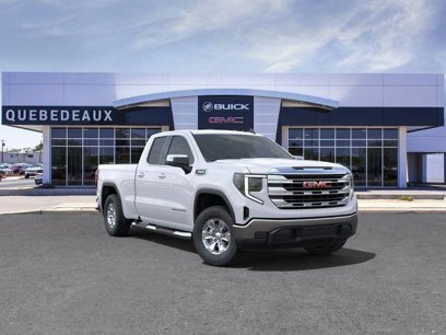 New 2025 GMC Sierra 1500 SLE