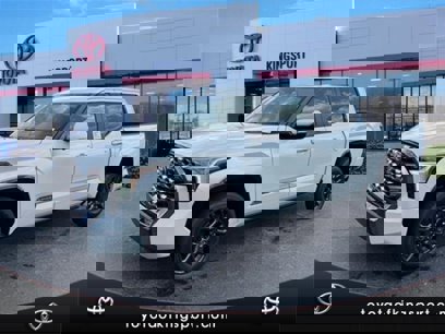 New 2025 Toyota Tundra Platinum