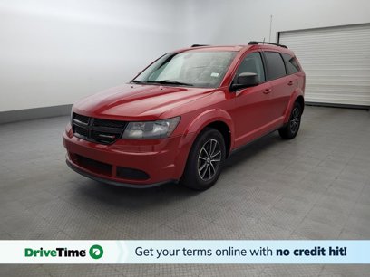 Used 2018 Dodge Journey SE w/ Popular Equipment Group