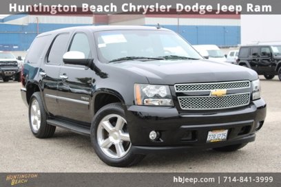 Used 2014 Chevrolet Tahoe LTZ