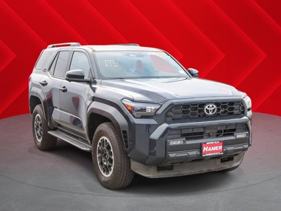 Used 2025 Toyota 4Runner TRD Sport