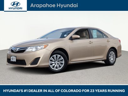 Used 2012 Toyota Camry LE