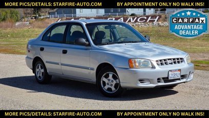 Used 2002 Hyundai Accent GL