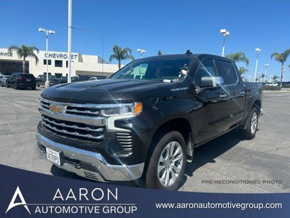 Used 2023 Chevrolet Silverado 1500 LTZ