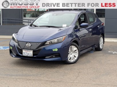 Used 2023 Nissan Leaf S