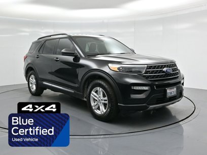Certified 2020 Ford Explorer XLT