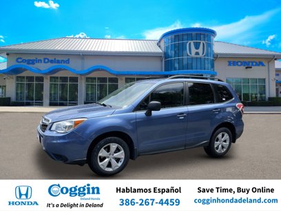 Used 2015 Subaru Forester 2.5i w/ Alloy Wheel Package