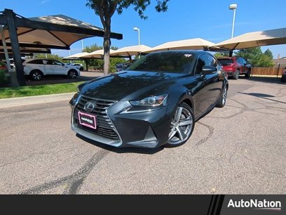 Used 2017 Lexus IS 300 AWD w/ Navigation System Package