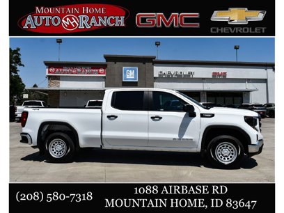 New 2024 GMC Sierra 1500 Pro w/ Pro Value Package