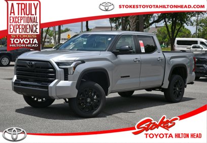 New 2025 Toyota Tundra Limited