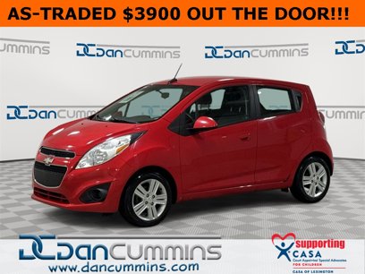 Used 2013 Chevrolet Spark LS