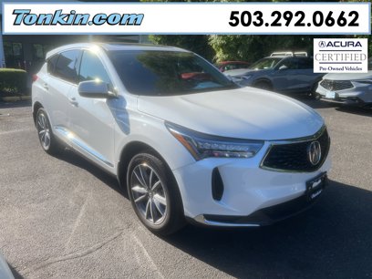 Used 2023 Acura RDX AWD w/ Technology Package