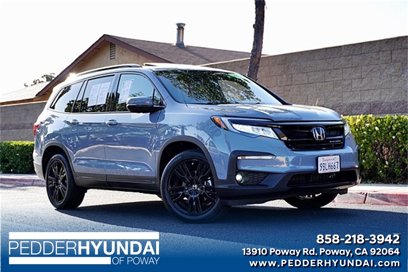 Used 2022 Honda Pilot Black Edition