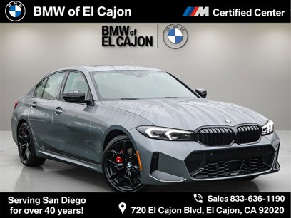 New 2025 BMW 330i Sedan w/ M Sport Package