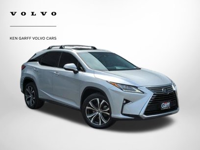 Used 2019 Lexus RX 450h AWD w/ Navigation Package