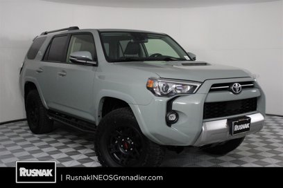 Used 2023 Toyota 4Runner TRD Off-Road Premium