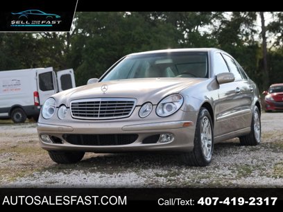 Used 2004 Mercedes-Benz E 320 Sedan