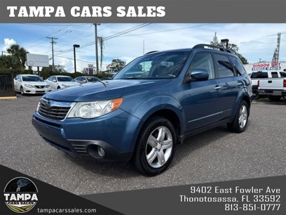 Used 2010 Subaru Forester 2.5X Premium w/ Popular Equipment Group 1A