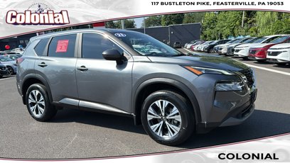 Certified 2023 Nissan Rogue SV