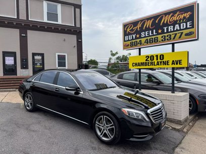 Used 2016 Mercedes-Benz S 550 4MATIC Sedan
