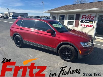Used 2019 Volkswagen Tiguan SE