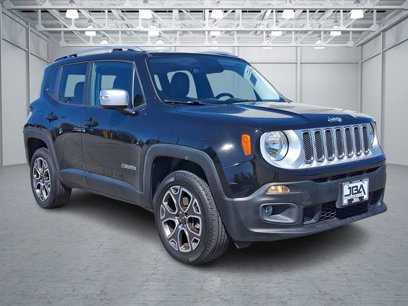 Used 2016 Jeep Renegade Limited