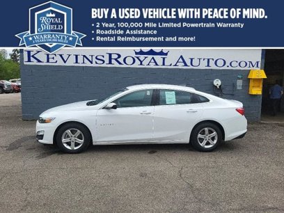 Used 2020 Chevrolet Malibu LS w/ Driver Confidence Package II