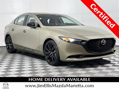 Certified 2024 MAZDA MAZDA3 s