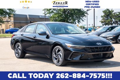 New 2025 Hyundai Elantra SEL