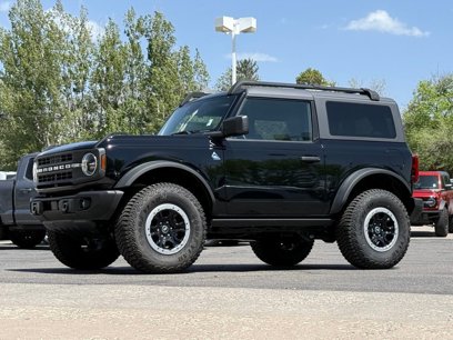 New 2024 Ford Bronco Black Diamond w/ Sasquatch Package