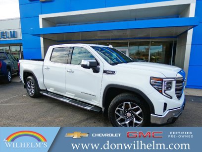 Certified 2022 GMC Sierra 1500 SLT w/ SLT Premium Plus Package