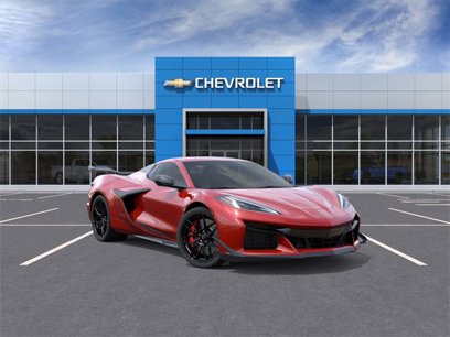 New 2025 Chevrolet Corvette Z06