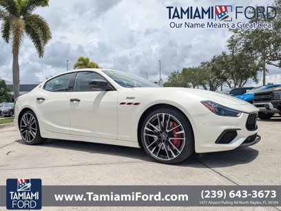Used 2021 Maserati Ghibli Trofeo