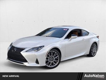 Used 2022 Lexus RC 350 w/ Premium Package